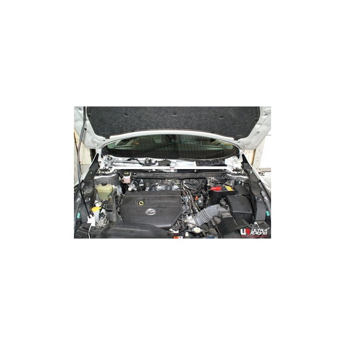 Mazda 8 LY 06+ 2.3 1395 Ultra Racing Front Upper Strut Bar