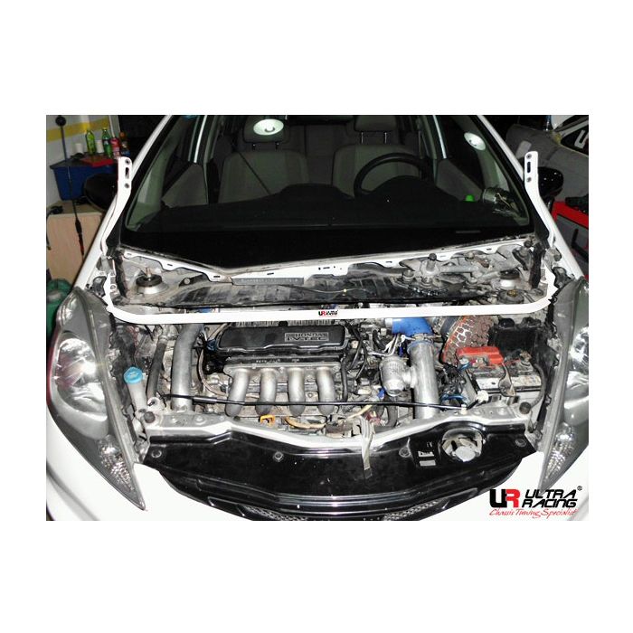 Ultra Racing Front Upper Strut Bar for Honda Jazz/Fit 08+ 1.3