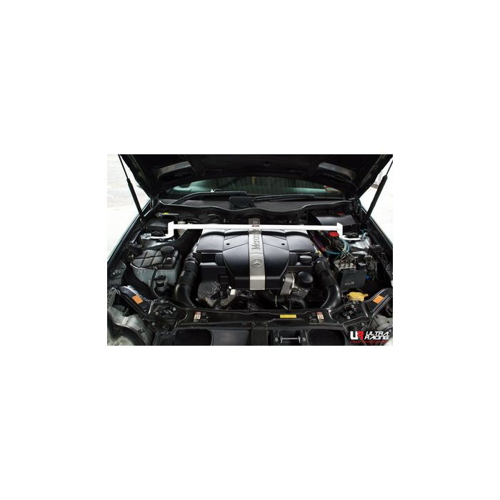 Ultra Racing Front Upper Strut Bar for Mercedes CLK 320 C209 02-09