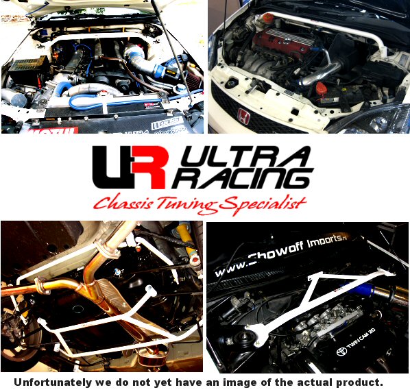 Barra estabilizadora trasera 19 mm Ultra Racing para Suzuki Swift 05-09