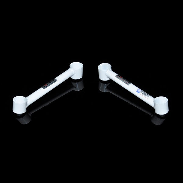 Barras laterales inferiores traseras Ultra Racing para Lexus RX350 09+ AL10