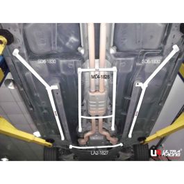 Side Lower Bars Ultra Racing for Cadillac CTS 3.6 07+