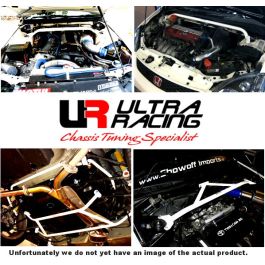 Side Floor Bar Ultra Racing for Toyota Prius C 1.5 11+