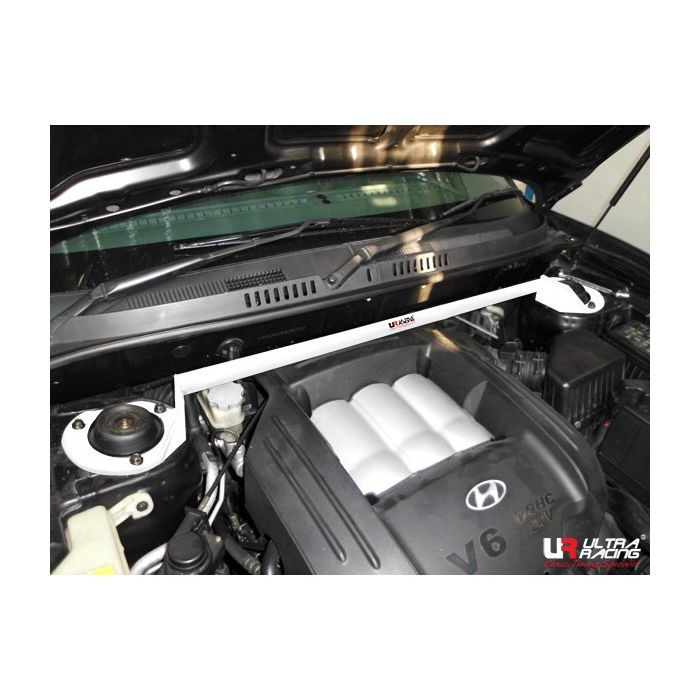 Ultra Racing Front Upper Strut Bar for Hyundai Santa Fe 01-06 SM