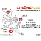 221072A: 30mm SPORT Front wishbone front bush