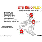 221072A: 30mm SPORT Front wishbone front bush