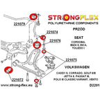 221079B: Stabilizer bar bushing
