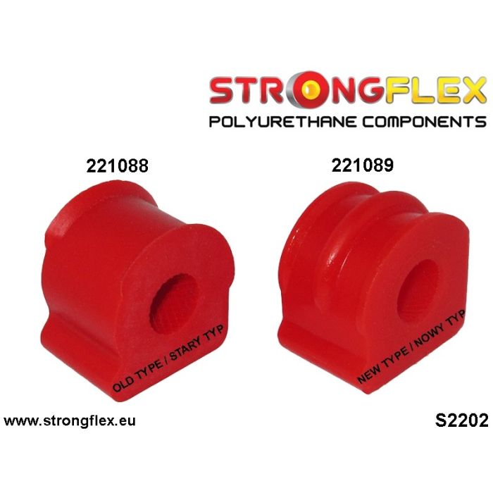 221088B: Frontego stabilizer bushing