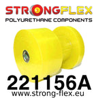 221156A: Silentblock del subchasis trasero 45 mm SPORT