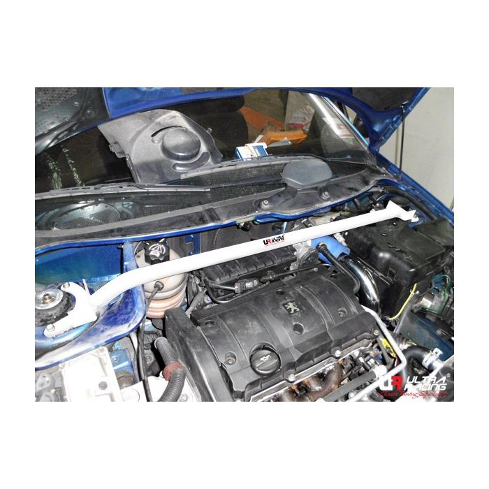 Ultra Racing Front Upper Strut Bar for Peugeot 206 / 206 CC 1.6