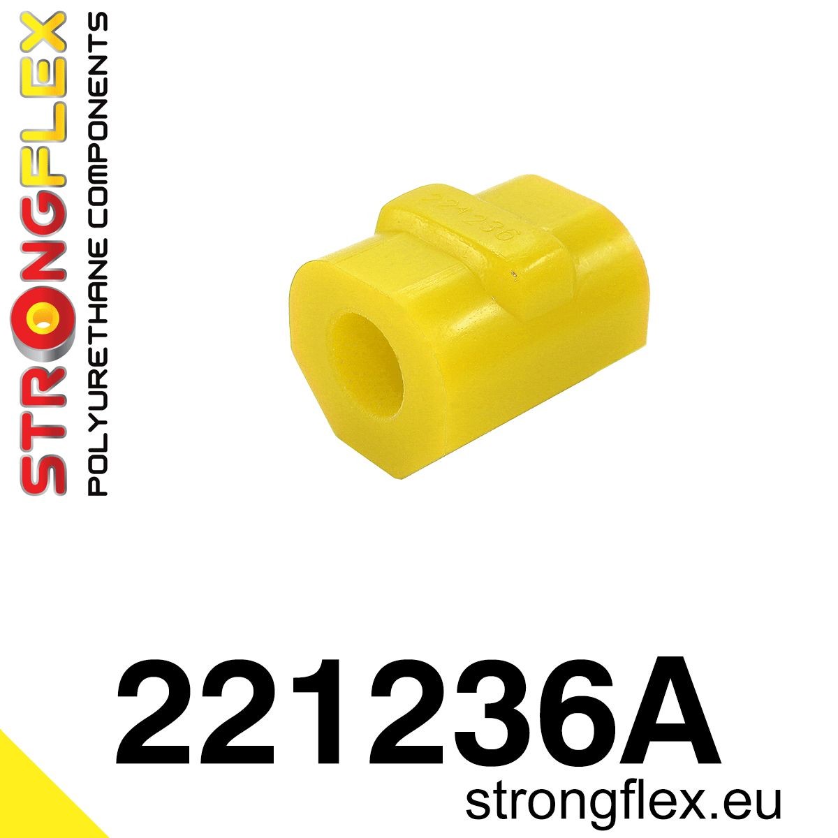 221236A: Silentblock de la barra estabilizadora delantera SPORT