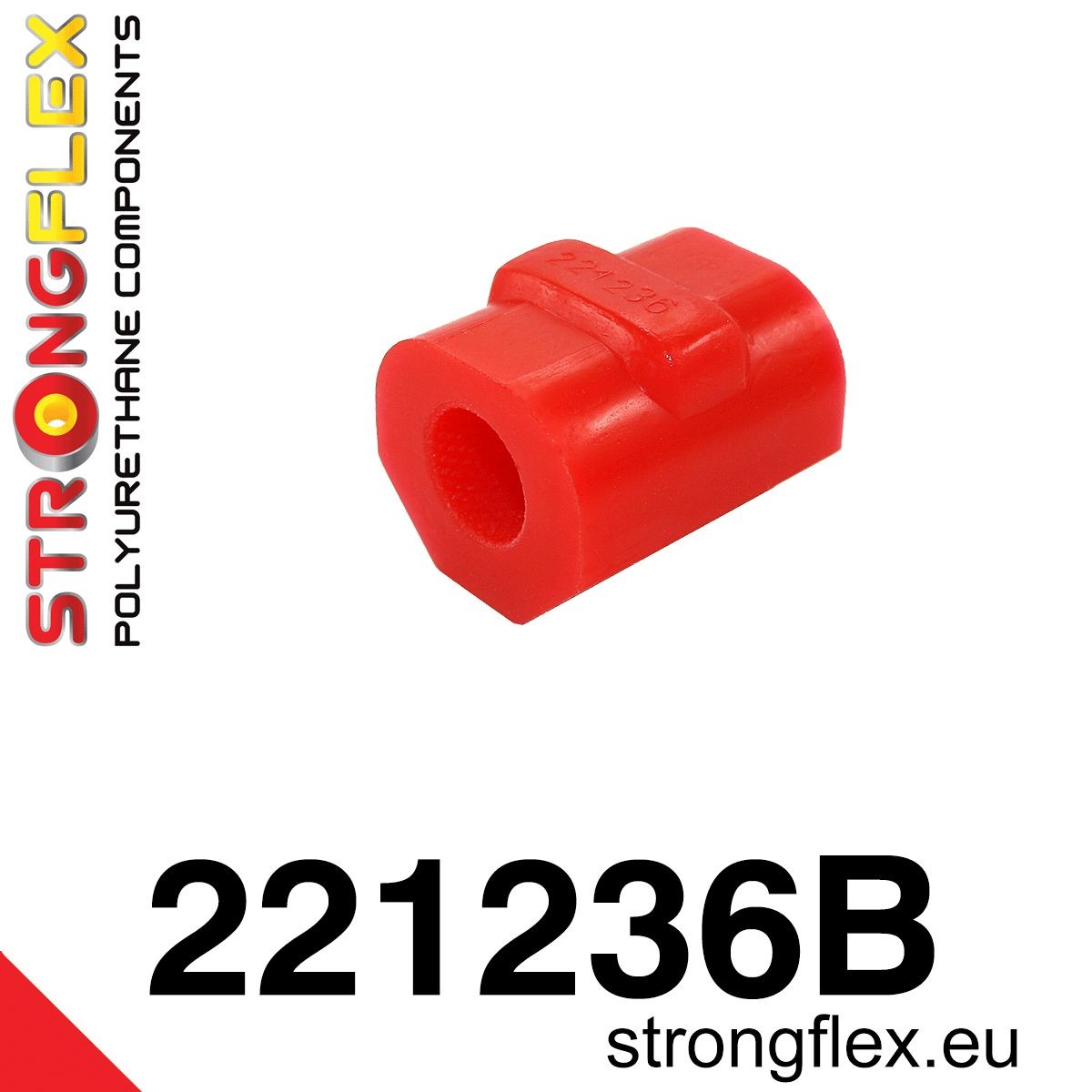 221236B: Silentblock de la barra estabilizadora delantera