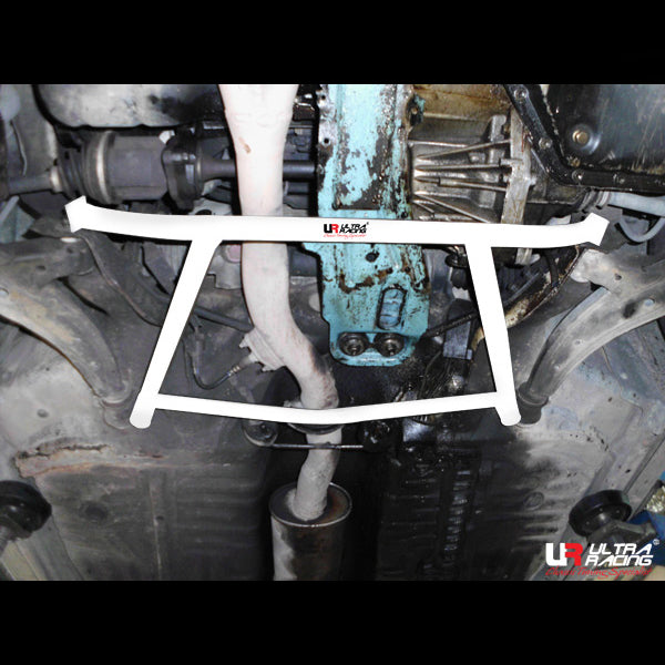 Barra en H delantera Ultra Racing para Toyota Corolla AE80 automático