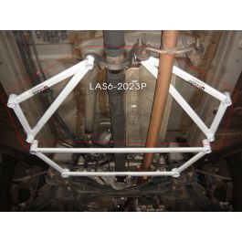 Side Lower Bars 202Ultra Racing for Honda CRV 12+ 4WD