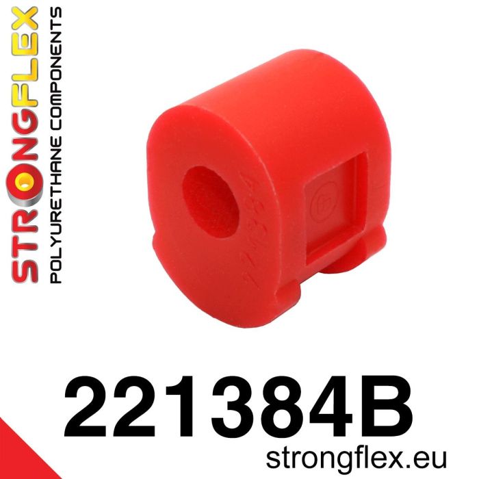 221384B: Front stabilizer bar inner bushing