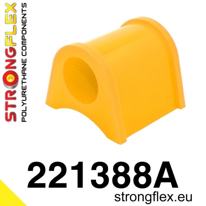 221388A: SPORT rear stabilizer bar bushing - outer shell