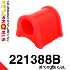 221388B: Silentblock exterior del soporte de la barra estabilizadora trasera