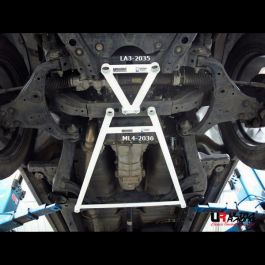 Mid Lower Brace 2036 Ultra Racing for Isuzu D-Max 2.5D 11+