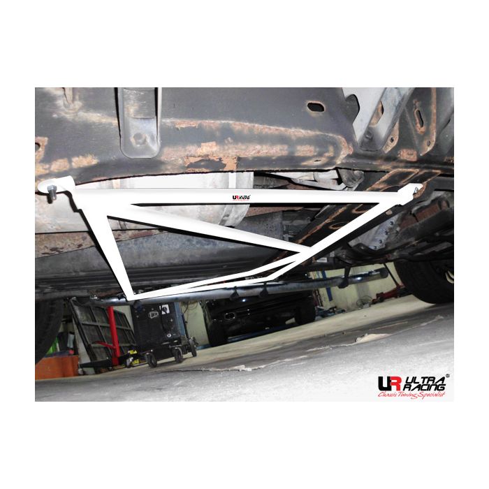 Hummer H2 6.0 03-09 Ultra Racing 2074 Rear Lower Bar