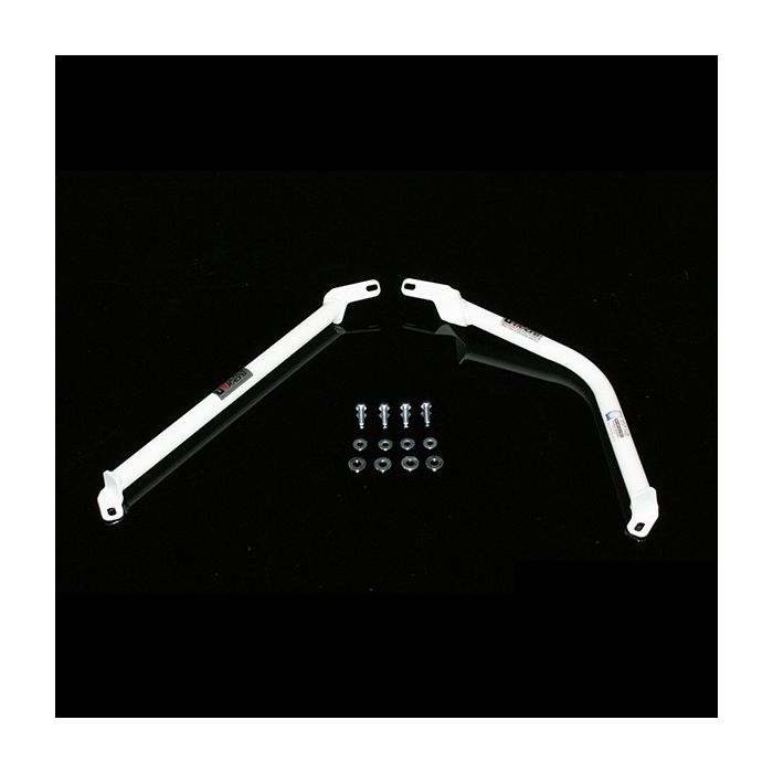 Ultra Racing Lower Rear Side Strut Bars for Hyundai Accent/i25 1.6D 10+