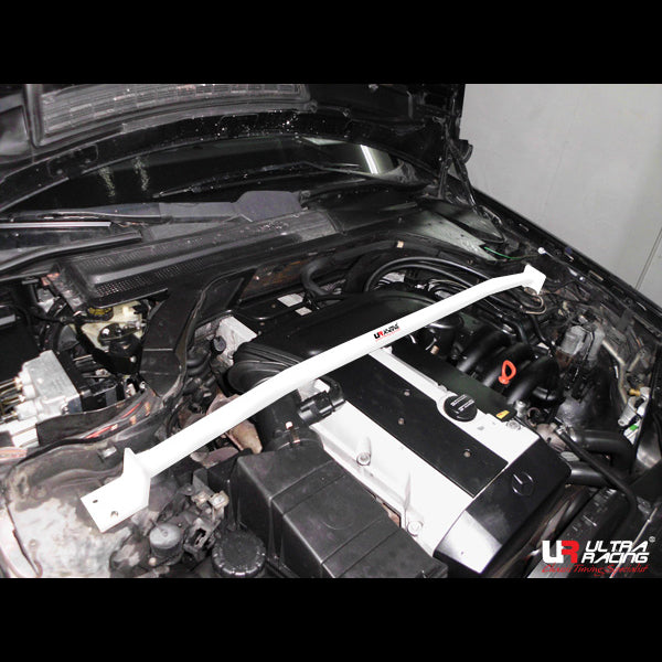 Barra de torre delantera superior Ultra Racing para Mercedes Clase S 91-98 W140 3.2