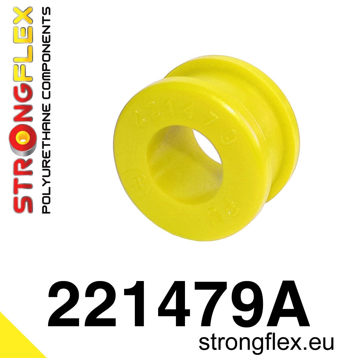 221479A: Casquillo del ojo del tornillo de la barra estabilizadora delantera SPORT