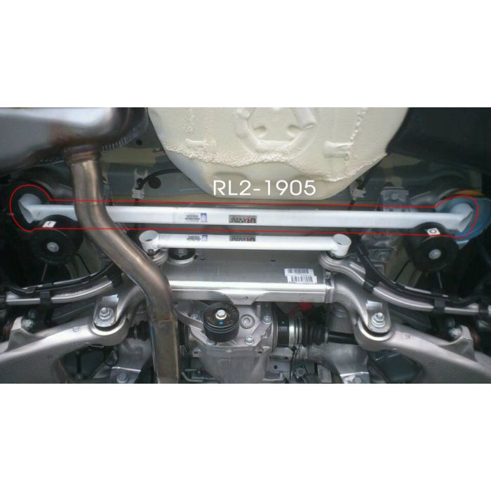 Ultra Racing Rear Lower Bar for BMW 640 E63/E64 4.0 03-10