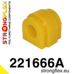 221666A: Silentblock de barra estabilizadora trasera SPORT