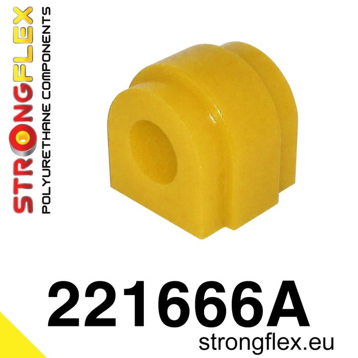 221666A: Rear anti-roll bar bush SPORT