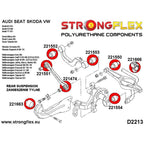 221666A: Rear anti-roll bar bush SPORT