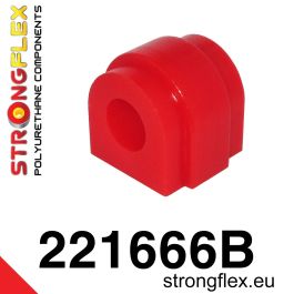 221666B: Rear anti roll bar bush