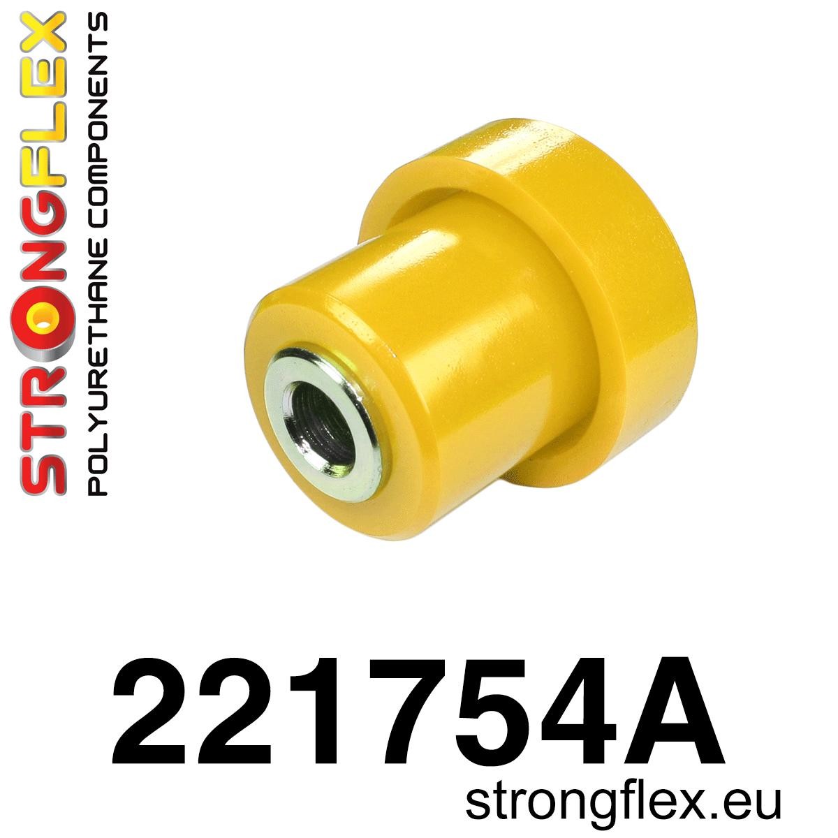 221754A: Silentblock del brazo trasero superior SPORT