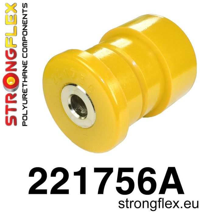 221756A: Rear lower wishbone bush SPORT