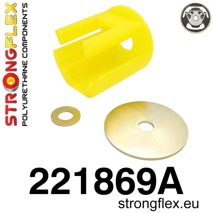 221869A: SPORT engine lower mount insert