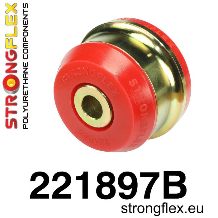 221897B: Frontal wishbone bush - rear
