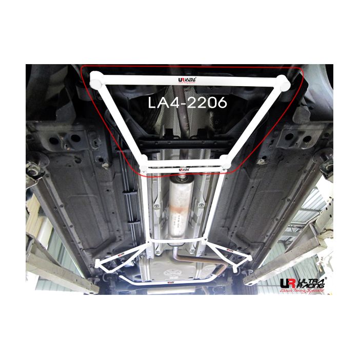 Ultra Racing Front Lower Bar for Chevrolet Cruze 08+ 1.8/2.0
