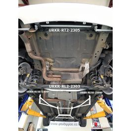 Rear Lower Bar Ultra Racing for Chevrolet Orlando 10+