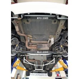 Rear Lower Brace Ultra Racing for Chevrolet Orlando 10+