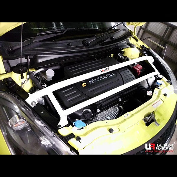 Barra de torre superior delantera Ultra Racing para Suzuki Swift Sport 10+