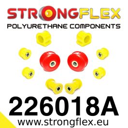 226018A: Front suspension bush kit SPORT