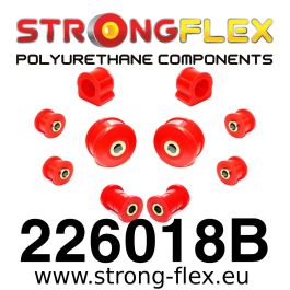 226018B: Front suspension bush kit