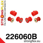 226060B: Kit de silentblocks de suspensión delantera