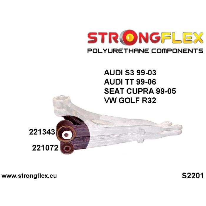226086B: Front suspension bush kit