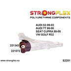 226086B: Front suspension bush kit