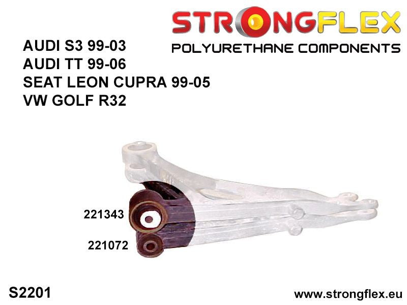 226121A: Kit completo de suspensión SPORT