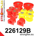 226129B: Rear suspension bushing kit