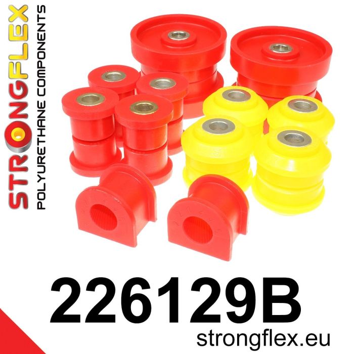 226129B: Rear suspension bushing kit