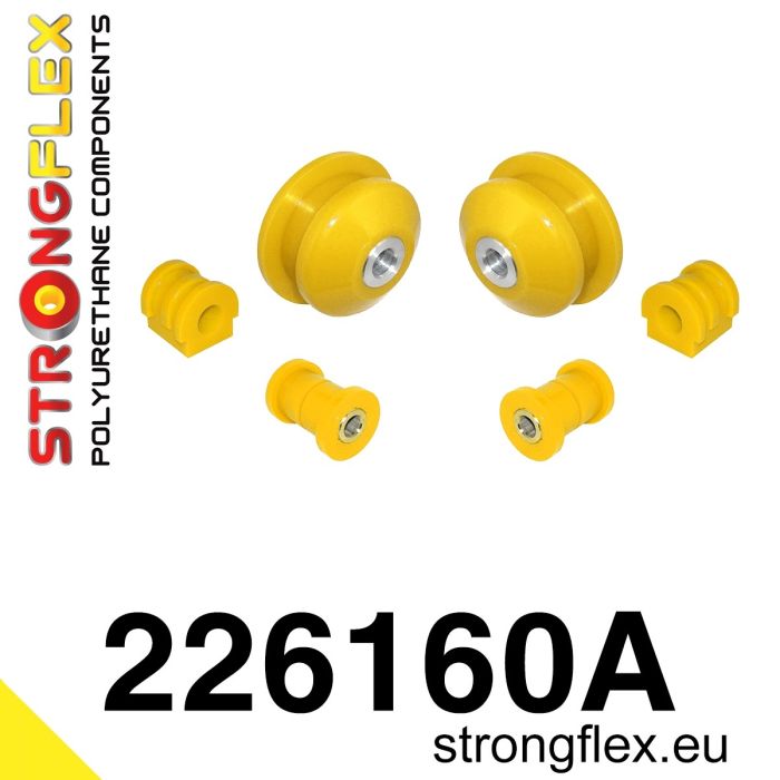 226160A: SPORT front suspension kit