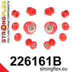 226161B: Kit de silentblocks de suspensión delantera