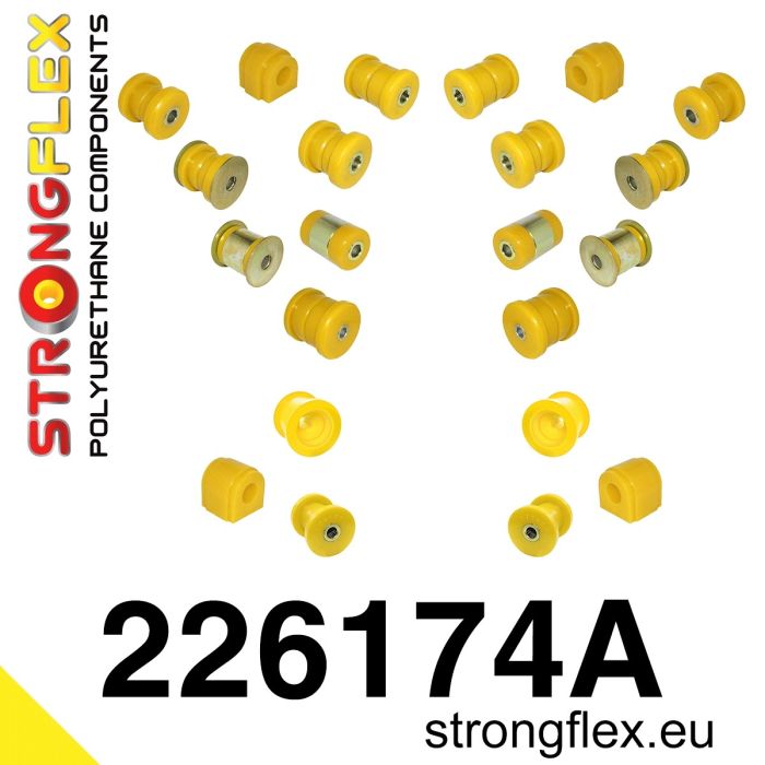 226174A: Complete SPORT suspension kit